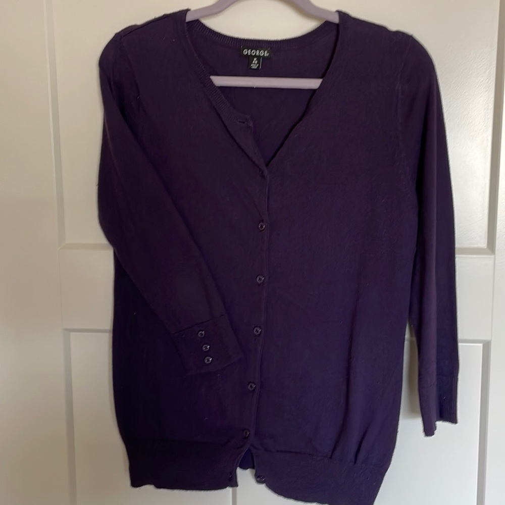 George 3/4 sleeve Cardigan